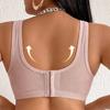 Trägerloses Tank-Top-BH, Ohne Polsterung, Dünn, Große Körbchen, Spitze, Rein Ästhetisch, Übergröße Damen Unterwäsche