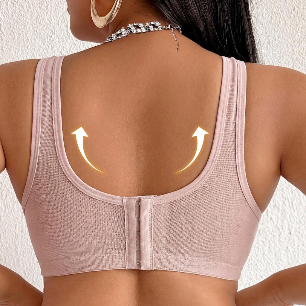 Trägerloses Tank-Top-BH, Ohne Polsterung, Dünn, Große Körbchen, Spitze, Rein Ästhetisch, Übergröße Damen Unterwäsche