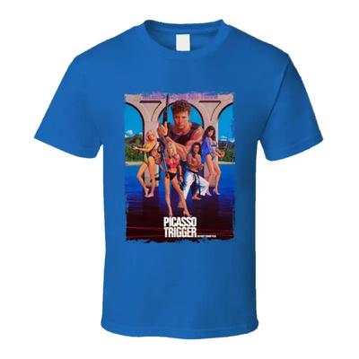 Picasso Trigger 80s Action Movie Fan T Shirt