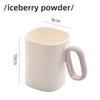 Couples' Portable Children's Toothbrush Storage Cup with Handle