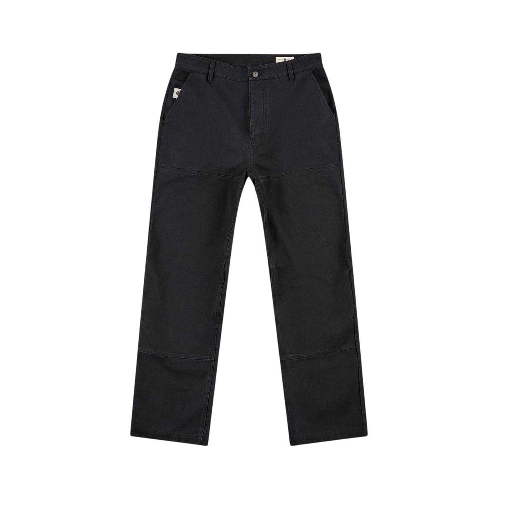 Pretty Green Mens Cotton Cargo Trousers