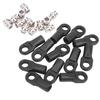 12PCS 5347 Pull Rod End Kit Compact RC Parts Accessory for Remote Control Crawler Car