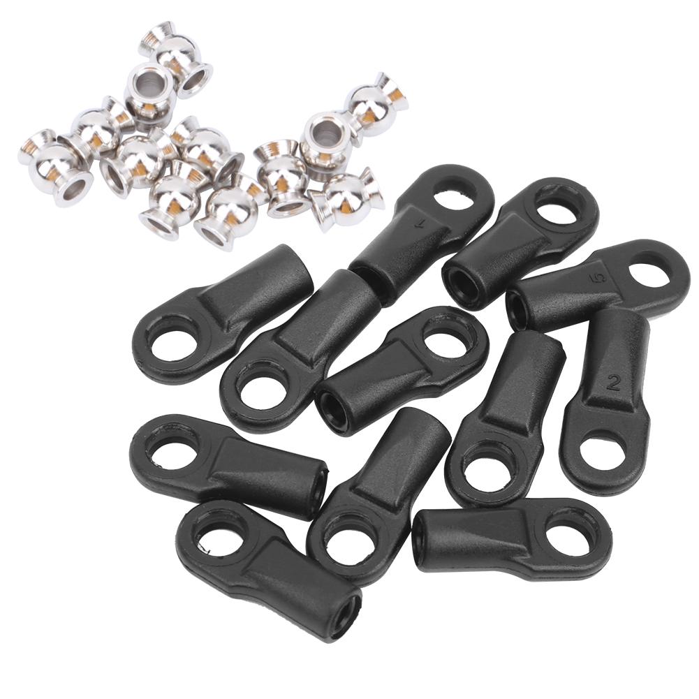 12PCS 5347 Pull Rod End Kit Compact RC Parts Accessory for Remote Control Crawler Car