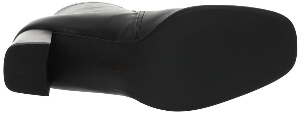 Mode Stiefel Eckige Zehen Kurze Stiefel B [Mackintosh Philosophy]