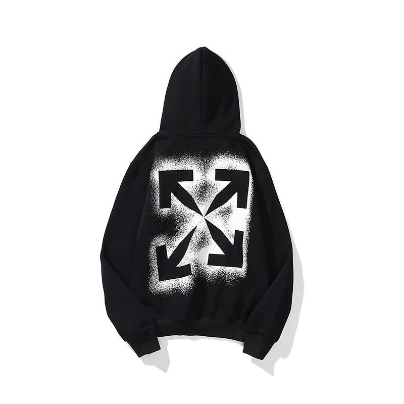 Daisy Donald Duck Collab Hoodie: Warnband & Pfeil für schmelzendes Eis