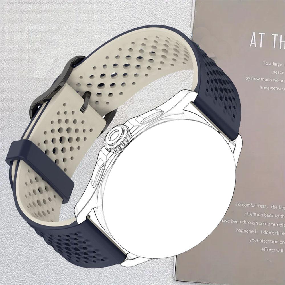 22mm Silicone Smart Watch Watchband For COROS PACE 3 Sports Wristband PACE Pro APEX 2 Pro APEX 46mm Replacement Strap Bracelet