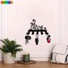 Heavy Duty Vintage Style Iron Key Hanger Rustic Wall Mounted Entryway Organizer