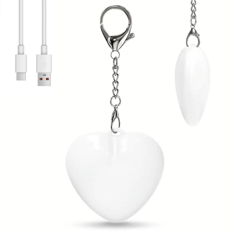 

Touch Sensitive LED Charging Lamp Purse Light Ambient Light Handbag with Automatic Sensor Bed Lamp Heart Light Gift Ideas Women