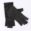 Relieve Hand Discomfort with 1 Pair of Fingerless Compression Gloves, Suitable for Use during Exercise