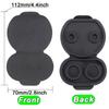 Silicone Charging Port Waterproof Dustproof Protective Cover Cap for Tesla Model 3 Accessories 2017 - 2020 Model Y EU CCS Ver