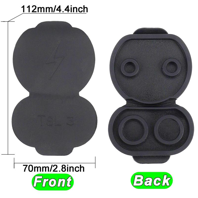 Silicone Charging Port Waterproof Dustproof Protective Cover Cap for Tesla Model 3 Accessories 2017 - 2020 Model Y EU CCS Ver