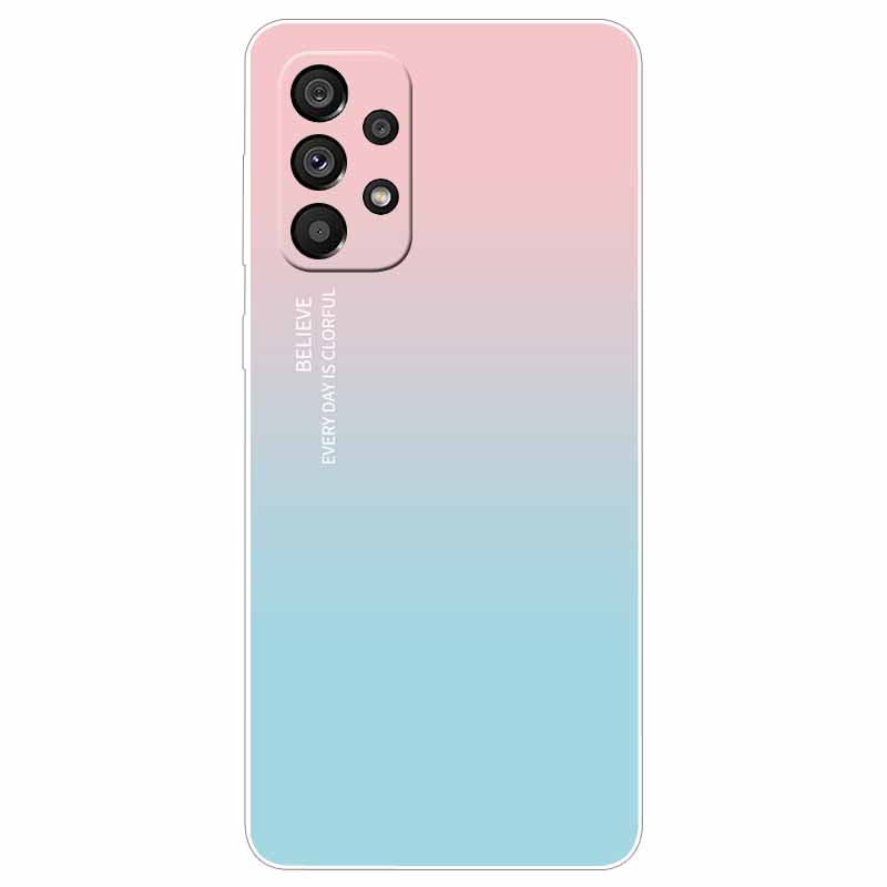 For Samsung A33 5G Case 2022 TPU Soft Printing Clear Slim Silicone Coque Cover for Samsung GalaxyA33 5G Cases Para Shell A 33 5G