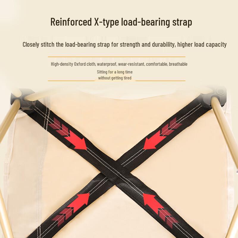 Jinglang Portable Outdoor Folding Chair