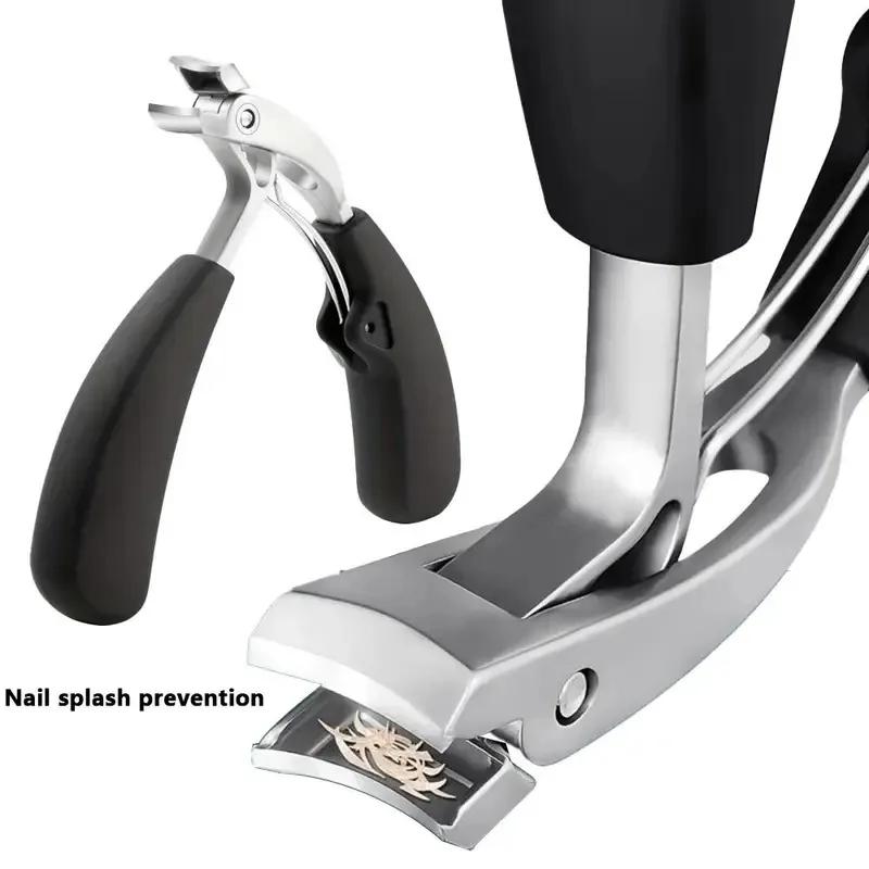 Ingrown Toenail Thick Nail Clipper Set Heavy-Duty Podiatrist Grade Nail Cutter Dead Skin Remover Manicure Pedicure Nail Tools