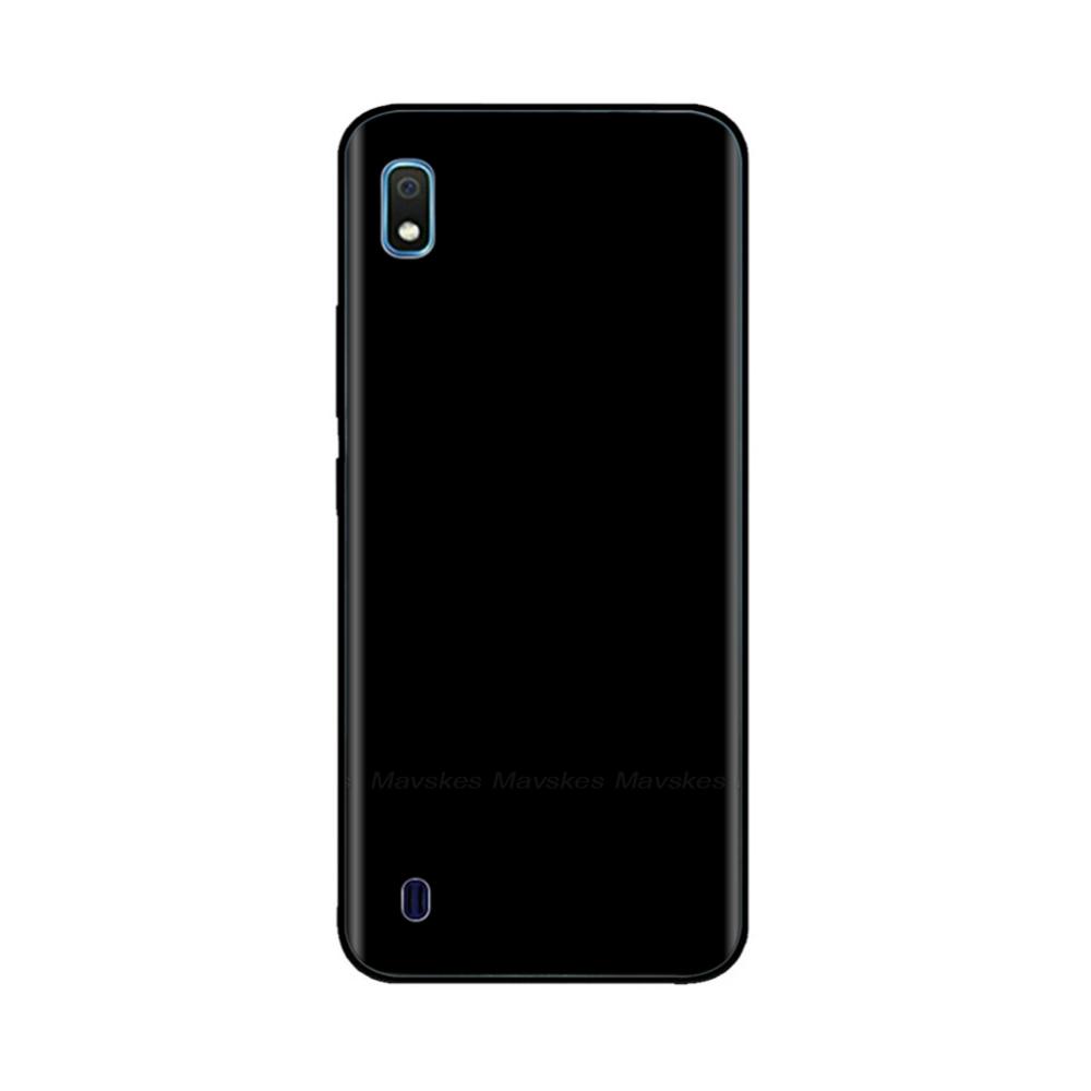 Für Samsung Galaxy A10 Hülle Niedlich Weich Glatt Flüssigsilikon Vollschutz Handyhüllen Für Samsung A10 Hülle A 10 SM-A105F