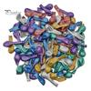 50Pcs 5 Inches Beautiful Thicker Large Quantity Latex Balloon Wedding Decoration Metallic for Indoor