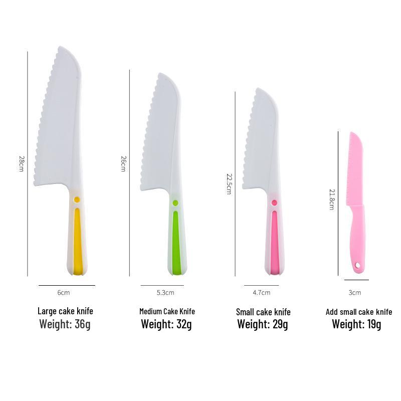Montessori Kids' Safe Kitchen Utensils & Baking Toys Set