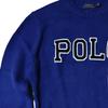 Polo Ralph Lauren Letter Logo Embroidered Crew Neck Long Sleeve Cotton Knit Sweater Men Sweater 710730217-004