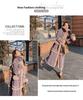 Women's Extra Long Faux Fur Lamb Wool Coat - Winter 2024 Style (2166)