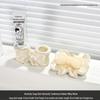 Bowknot Ceramic Punch-Free Soap Dish and Toothbrush Holder Set