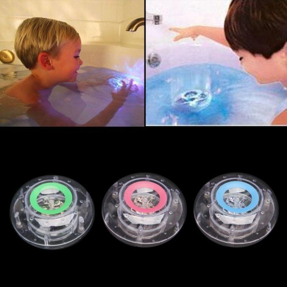 

Colorful Children Bath Ball Tub Lamp Waterproof Electric Light LED Lamp Wedding Party