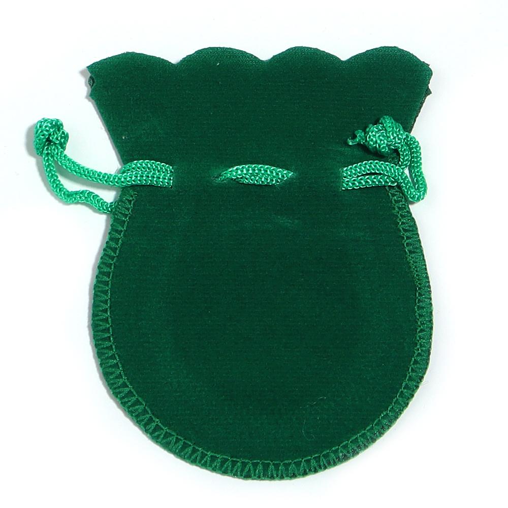 10pcs Colored Velvet Gifts Bags Gourd Shape Drawstring Jewelry Bag Storage Pouches For Wedding Christmas Party Gift Packing Bags