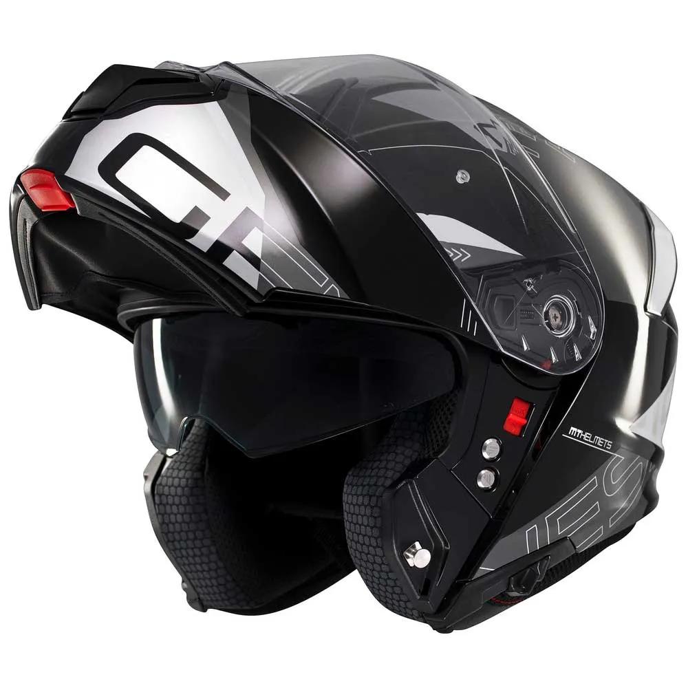 MT Helmets Modular Helmet Genesis SV Atempo