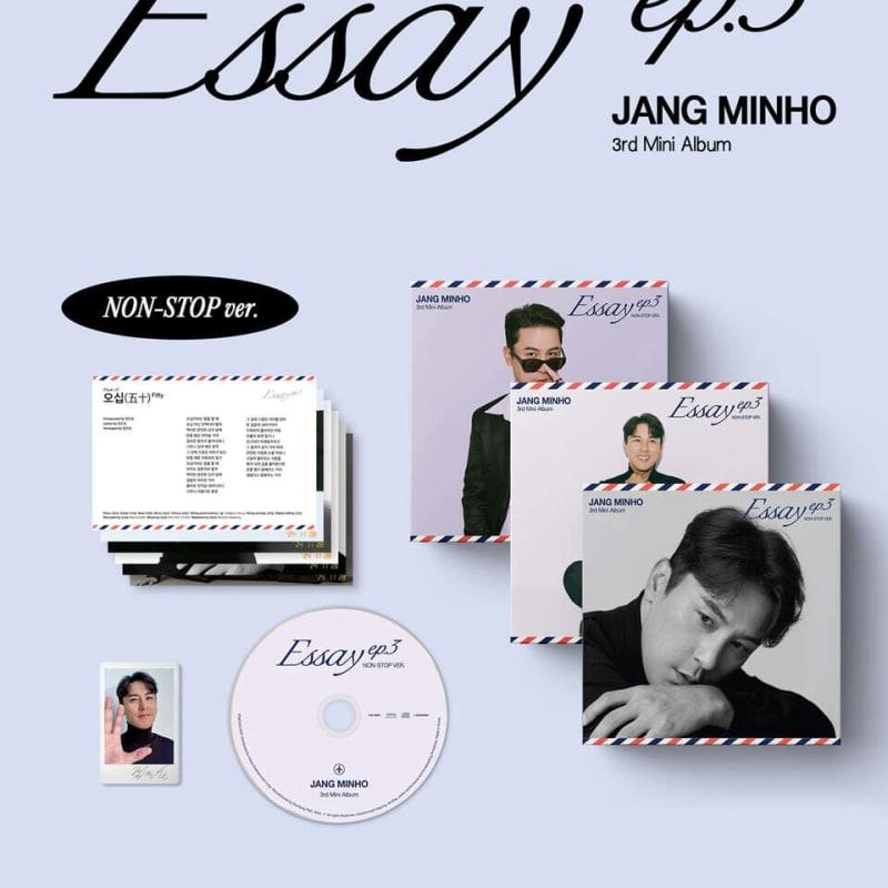 

Jang Min-ho - 3rd Mini Album: Essay ep.3 [Non-stop ver.] [Random delivery out of 3 types]