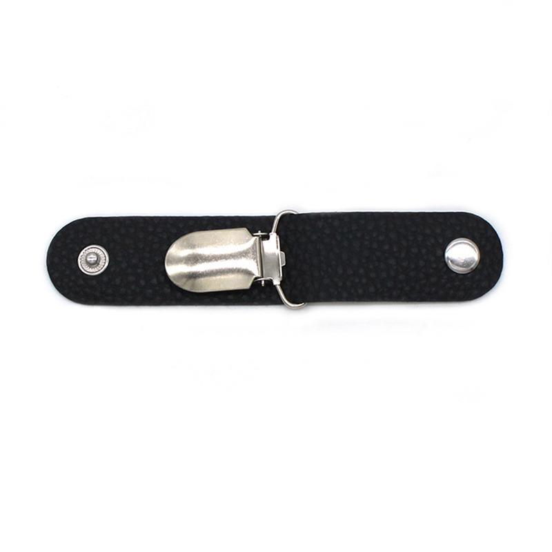 Hat Clip For Travel Hat Clip For Travel On Bag PU Leather Hat Clip Multifunctional Duckbill Hat Clip Outdoor Hat Companion