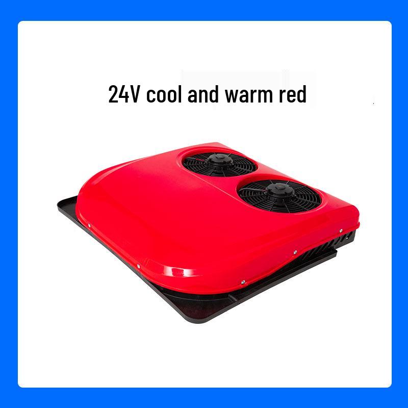 Vehicle-Mounted 12V/24V Roof Air Conditioner for Trucks, Vans, Cars – Cooling & Heating, High Configuration, Variable Frequency