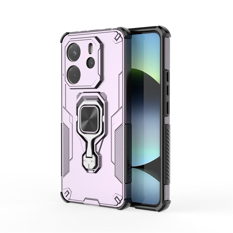 

Противоскользящий чехол для Redmi Note 14 4G с магнитной подставкой-держателем для телефона, чехол для Redmi Note 14 4G, чехол для Redmi Note 14 4G 163.3mm Global&Redmi Note 14 4G (Global)