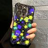 S-Splatoons Game Plating Phone Case For Iphone 16 17 Pro Max Air 16E 14 15 Plus 12 13 Mini Anti-Fall Airabag Cover