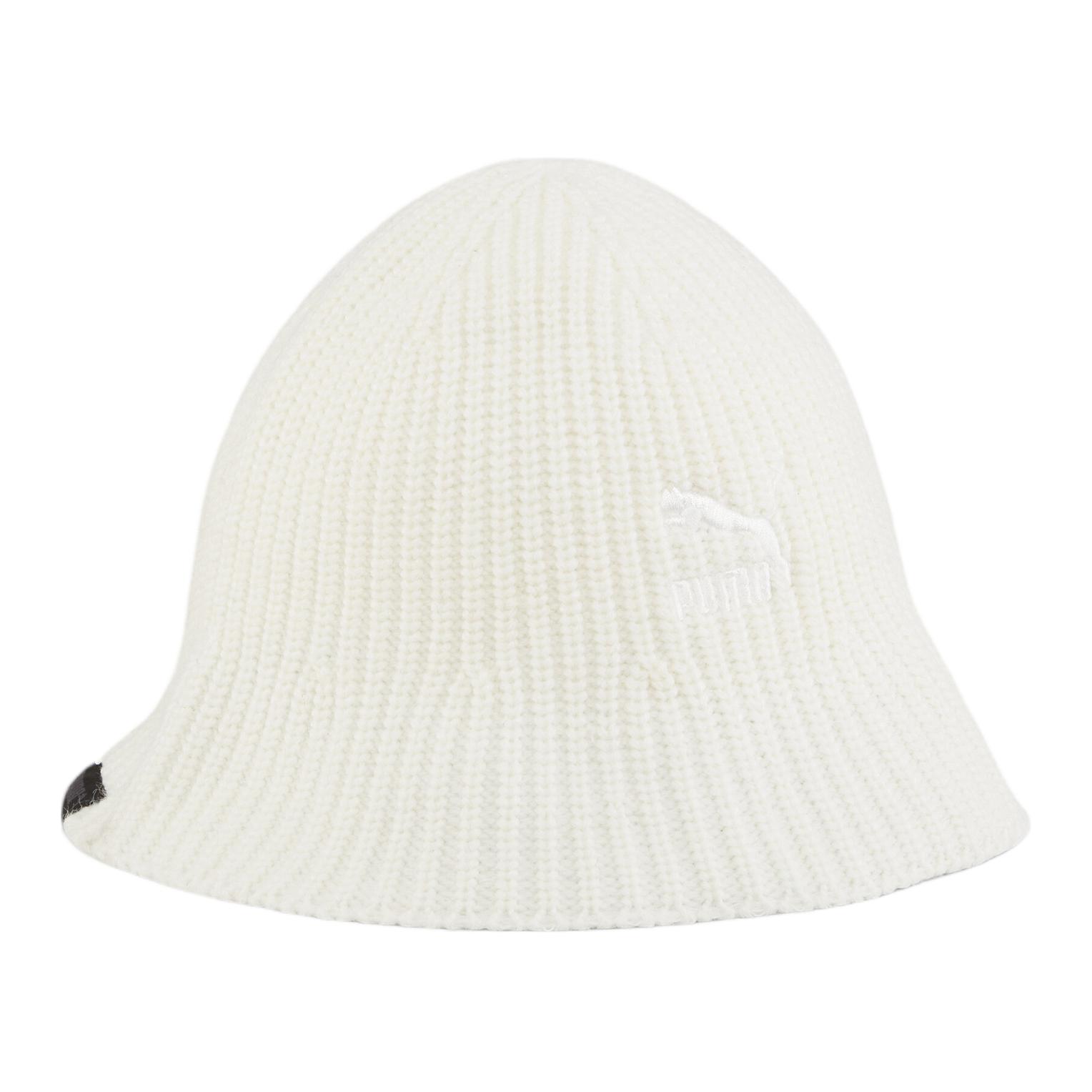 PUMA Polyester, Acrylic, Nylon, Sheep s Wool Beanies Unisex White 95549_02488702 OS