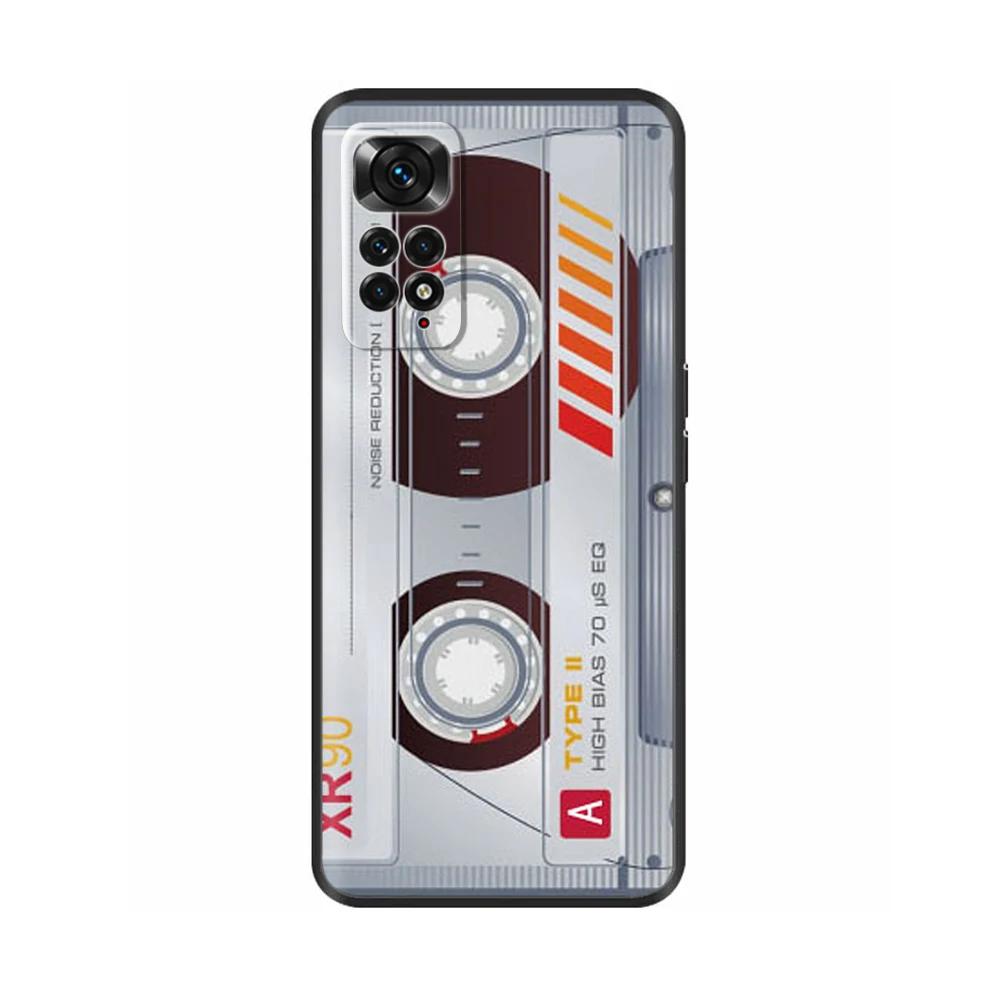 For Xiaomi Redmi Note 11 Pro Case Soft TPU Silicone Phone Back Cover Para For Xiaomi Redmi Note 11s Note11 Note 11Pro 11 S Cases