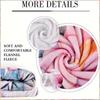 1pc Stitch Printing Blanket - Soft, All-Season Throw for Living Room, Bedroom,Personalized Gift with Adorable Cartoon Design