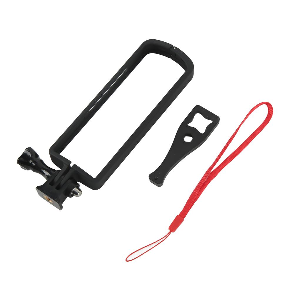 Camera Protective Frame Action Camera Mount Cage for RICOH THETA SC2 1 4 Screw Connector
