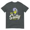 Vintage Salty Meme All These Flavors Girl Holding Umbrella TShirt