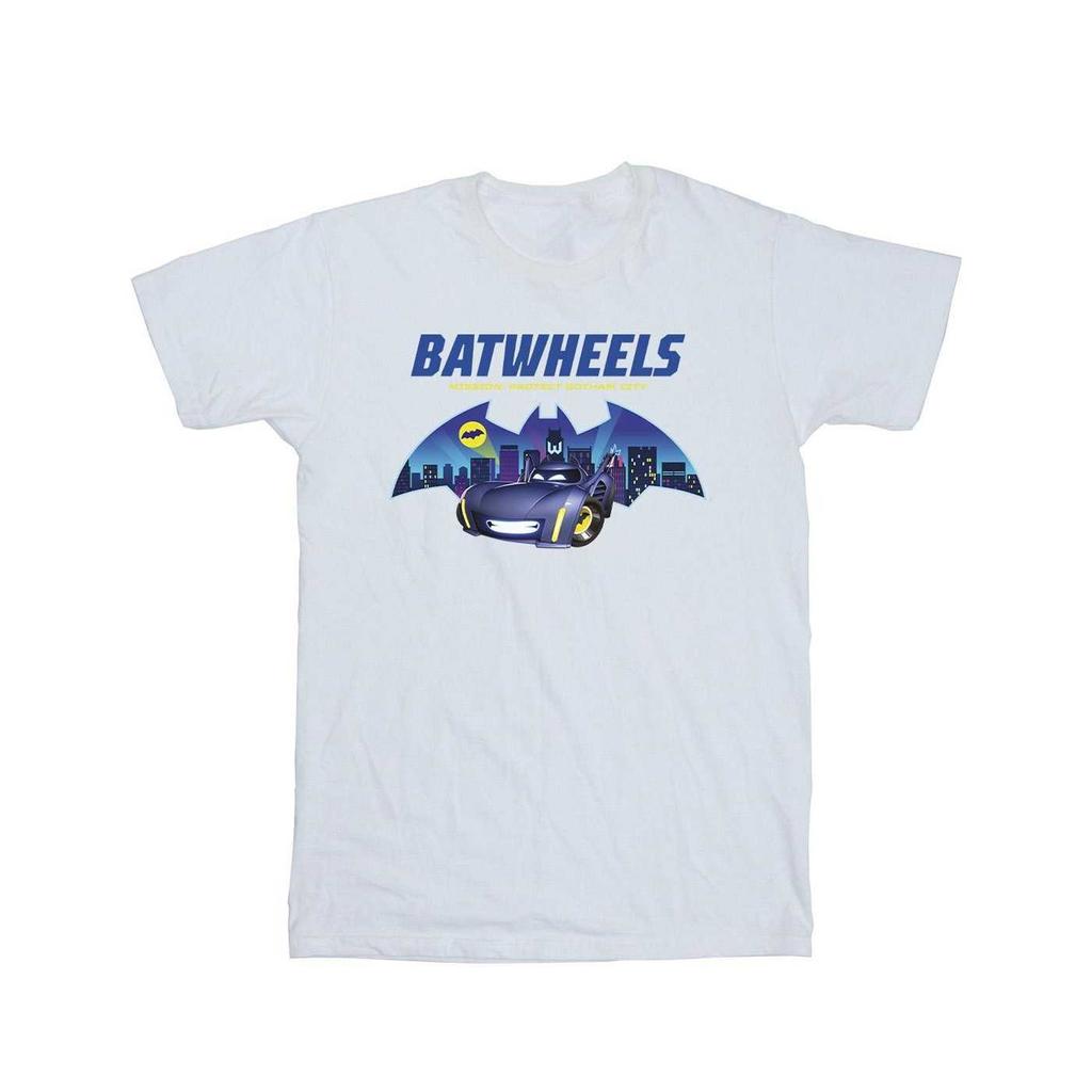 Batwheels Girls Protect Gotham Cotton T-Shirt