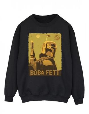 Mens The Book Of Boba Fett Planetary Stare Sweatshirt