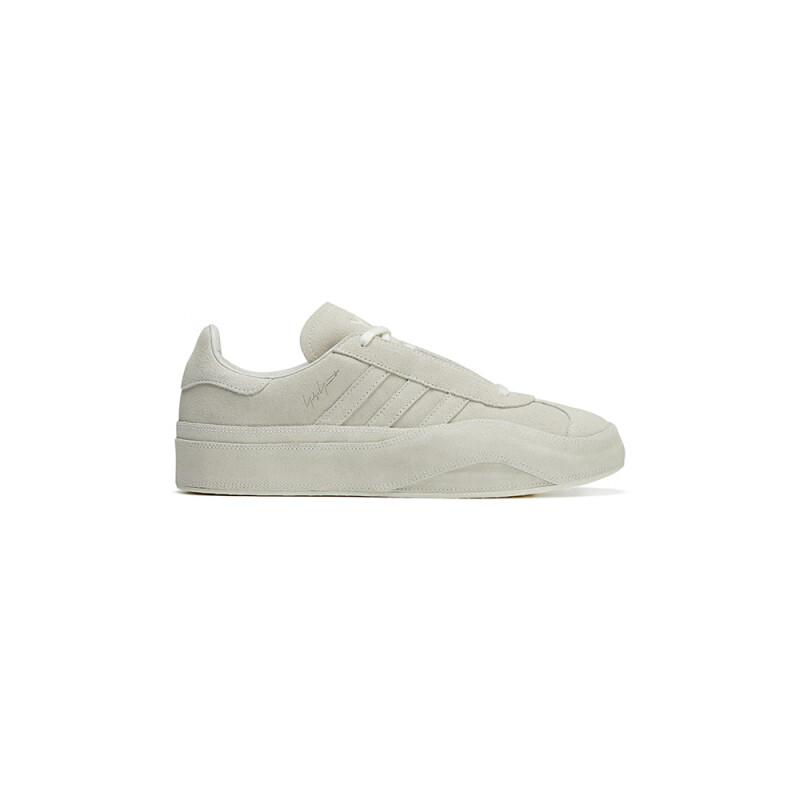 adidas Y-3 Gazelle Blanc Cassé Baskets Unisexe Crème IG4028