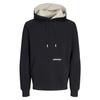 Jack And Jones Mens Elegacy Hoodie