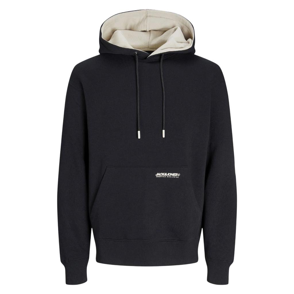 Jack And Jones Mens Elegacy Hoodie
