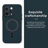 Magnetic Leather Case for iPhone 17 16 15 14 13 Pro Max Air 16e Cover Soft Shockproof Full Camera Protector Mag-safe Shell Funda