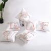 Flower Letter Pillow Soft and Breathable Sofa Car Lumbar Support Office Waist Protection Pillowcase