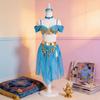 Halloween Exotischer Stil Prinzessin Cosplay Anzug, Damen Bauchtanz Kostüm Für Karneval Bühnenshow