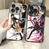 Anime Sword Art Online SAO Plating Phone Case For Iphone 16 17 Pro Max Air 16E 14 15 Plus 12 13 Mini Anti-Fall Airabag Cover