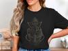Ganesha Hindu Art T-Shirt - Spiritual Symbolism Design Tee - Buddha Yoga Lovers