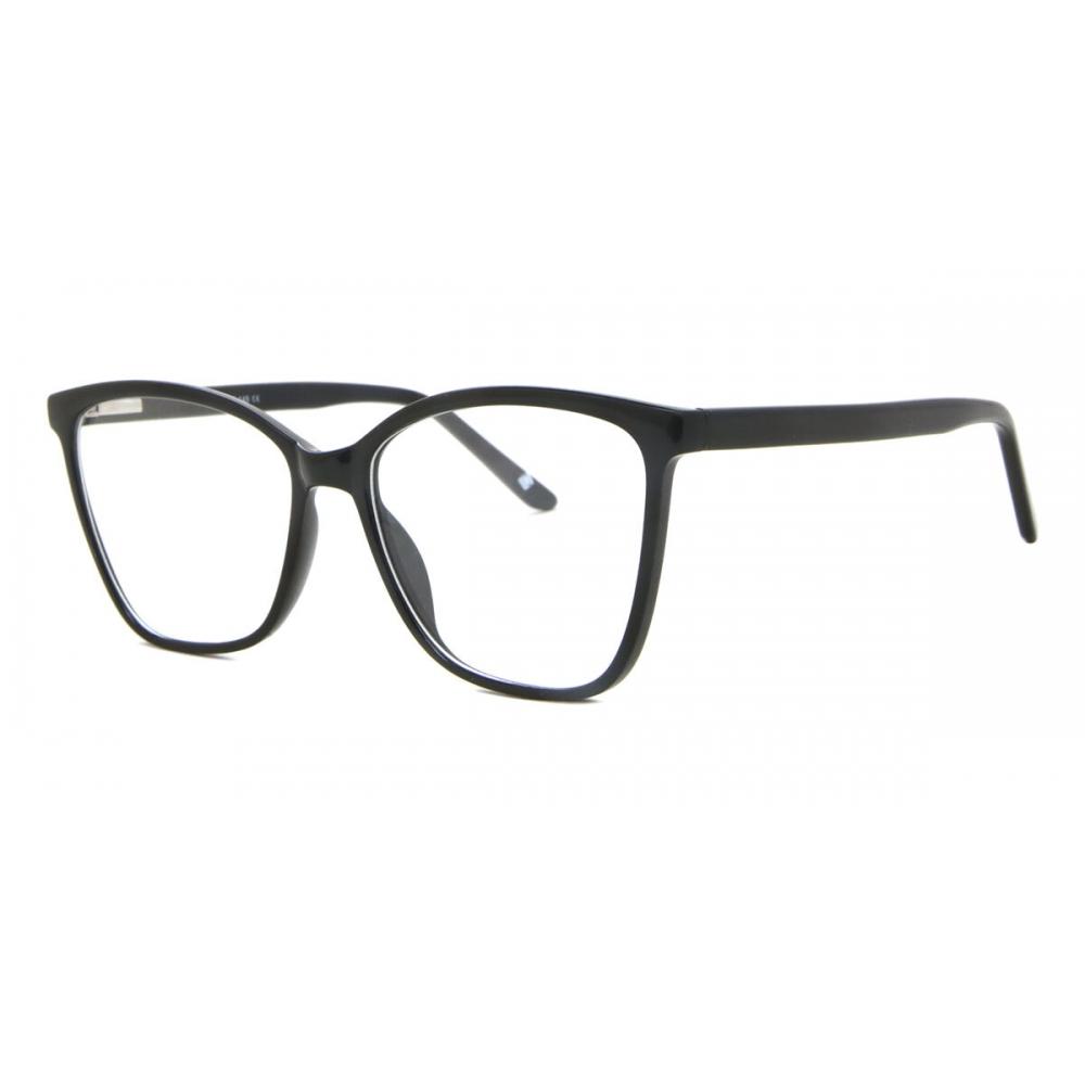 Full Rim Cat Eye Black Smartbuy Collection Albers Ac395 Fashion Women Eyeglasses