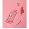 Set de Botellas Vacías de Viaje Set de 7 Piezas, Botellas para Sub-envasado de Cosméticos Espejo de Maquillaje Portátil Set de Peine