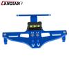 Universal Motorcycle License Plate Bracket With Light For Plate FOR KAWASAKI  Z650 Z1000SX Z900 Z900RS NINJA 650 VERSYS 650